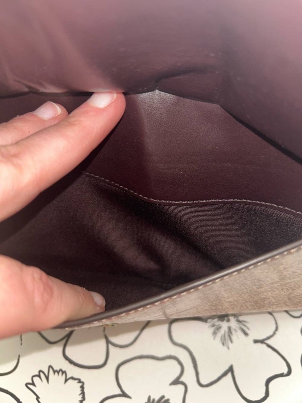 Coach Flap Clutch in Rose Gold Crinkle
Metallic Glitter wristlet/clutch - Picture 13 of 13
